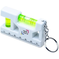 Брелок-уровень магнитный Indira 75х42х18 мм с логотипом