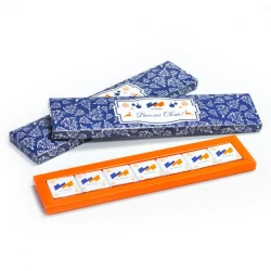 Шоколадный набор Пенал с логотипом 35 г