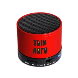 Портативная USB колонка c вашим логотипом