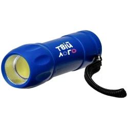 Фонарик 'Keira' пластиковый COB-LED для вашего логотипа