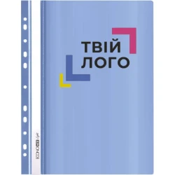 Папка-скоросшиватель Economix Light А4 с перфорацией с Вашим лого