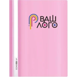 Папка-скоросшиватель Economix Light А4 без перфорации с Вашим лого