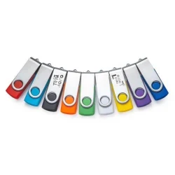 Флешка TWISTER USB 2.0 с вашим логотипом 16 Gb