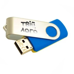 Флешка TWISTER USB 2.0 с вашим логотипом 8 Gb