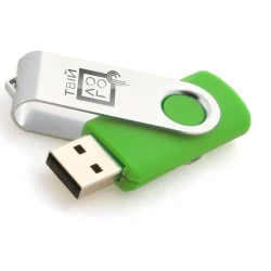 Флешка TWISTER USB 2.0 с вашим логотипом 64 Gb