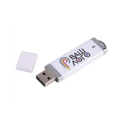 Пластиковая флешка ТОП USB 2.0 с вашим логотипом 8 Gb