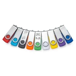 Флешка TWISTER USB 3.0 с вашим логотипом 64 Gb