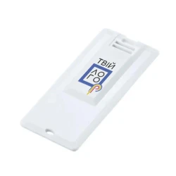 Флешка Карта Міні, 16Гб з логотипом