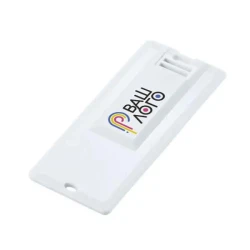 Флешка Карта Мини, 64Гб с логотипом