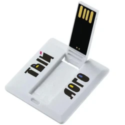 Флешка Карта Квадрат с логотипом, 32Гб