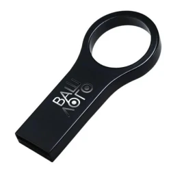 Мини флешка Ring USB 2.0 с вашим логотипом 64 Gb
