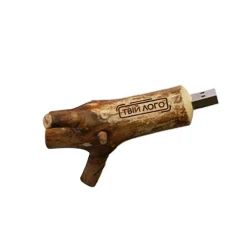 USB-Флешка на 16Gb в виде бруска с вашим лого