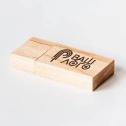 USB-Флешка на 8Gb ECO с логотипом