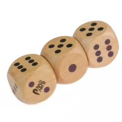 USB-Флешка на 16Gb в форме игральных кубиков с логотипом