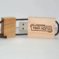 USB-Флешка на 16Gb на шнурке для вашего логотипа