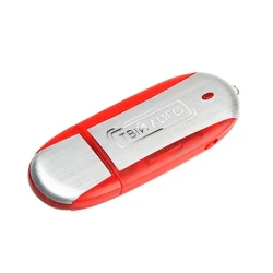 USB-Флешка на 8Gb овальной формы с логотипом