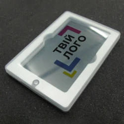 Пластмассовый футляр для кредитной карты PLASTIC BOX с логотипом