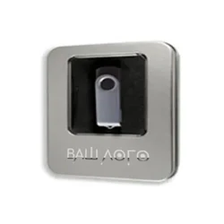 Металлический футляр для флэш-памяти с вашим лого UNIVERSAL METAL BOX