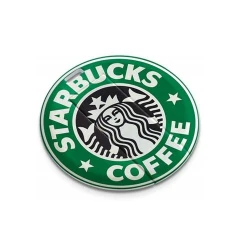 Флешка круглая кредитная карта USB 2.0 белая 43 мм с логотипом 8 Gb