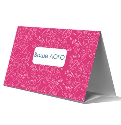 Настольный календарь-домик с логотипом