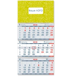 Календарь K-1 с вашим логотипом