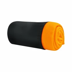 Плед флисовый в чехле Warm с Вашим лого 150х180 см