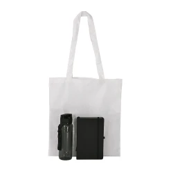 Сумка-шопер с длинными ручками Soft Me EcoCarry 37х41 см с нанесением лого