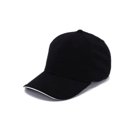Кепка coFEE RIBBED с козырьком с логотипом типа