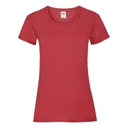 Женская футболка Valueweight T Fruit of the Loom 165g с лого