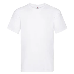 Мужская футболка ORIGINAL T Fruit of the Loom 140g с лого