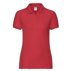 Тенниска женская Fruit of the Loom 65/35 Polo 180g под ваш логотип