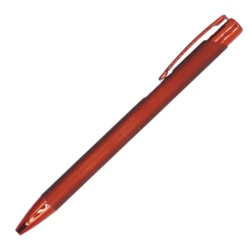 Ручка VELVET GRIP с soft-touch и УФ-элементами Ø10×136 мм с лого