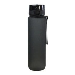 Бутылка из тритана с ремешком и ситечком Pontico 1000 мл с лого