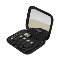 Набор переходников 9в1 Milan 80х68х11 мм с лого