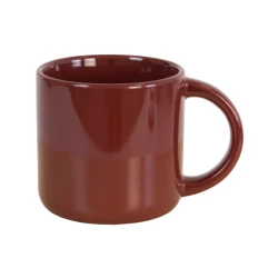 Керамическая чашка Viola 390 мл с глянцевым покрытием с нанесением логотипа