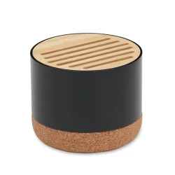 Беспроводная Bluetooth-колонка RUMBA 5.3, Ø6×4,9 см с вашим лого