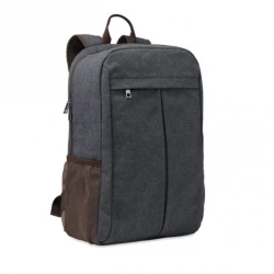 Рюкзак UMEA для ноутбука 15", 30x14x45 см, канвас 450 gr/m² с вашим лого