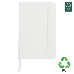 Записная книжка Eva Recycled А5 из переработанного PU с вашим лого