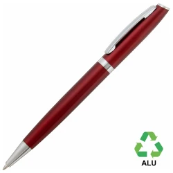 Эко-ручка Forma из переработанного алюминия с логотипом