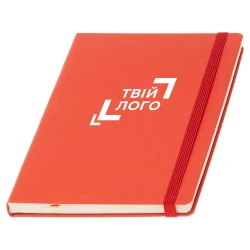 Записная книжка Caribe NEW А5 Mem'O с логотипом