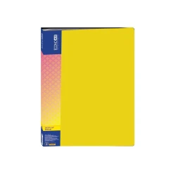 Папка пластиковая з 40 файлами для печати вашего логотипа