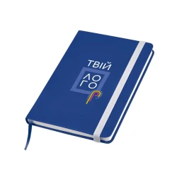 Записная книжка А5, Soft с внутренним карманом для вашего логотипа