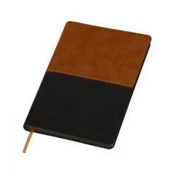 Записная книга A5, Twice под ваш логотип