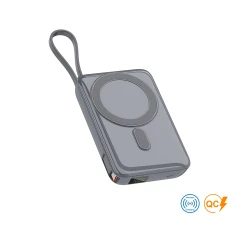 Повербанк Glam 10000 mAh с печатью логотипа