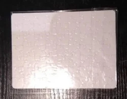 ПАЗЛ ДЛЯ СУБЛИМАЦИИ и логотипа 200×140 ММ (А5) ПЕРЛАМУТРОВЫЙ