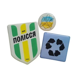 Смоляные магниты с вашим логотипом