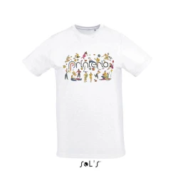 Футболка SOL'S Sublima унісекс з логотипом