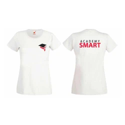 Женская футболка с логотипом Gildan Soft Style